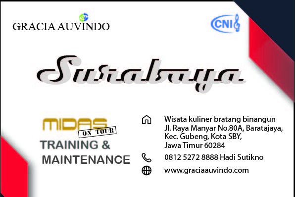 Midas Goes To Surabaya